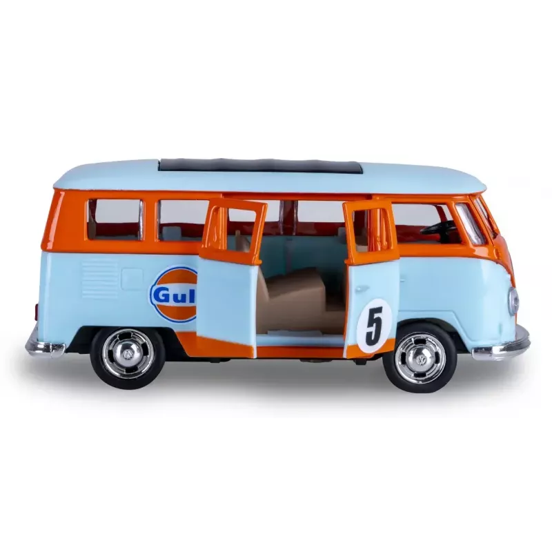 Radijo bangomis valdomas automobilis Jamara Volkswagen T1 402604 1:10 skalė su detaliu dizainu
