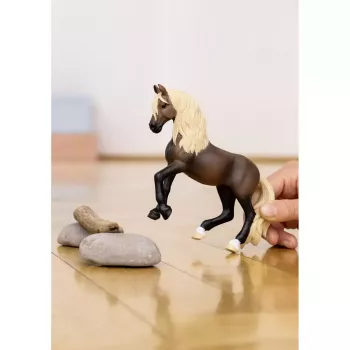 Arkliuko figūrėlė Schleich Peruvian Paso eržilas 13952, nuo 5 m., smėlio/rudos spalvos