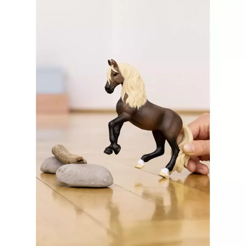 Arkliuko figūrėlė Schleich Peruvian Paso eržilas 13952, nuo 5 m., smėlio/rudos spalvos