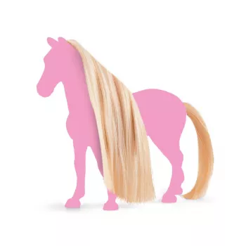 Schleich HORSE CLUB Sofia’s Beauties Hair Beauty Horses Blonde – Figūrėlė su keičiamais karčiais