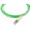 Skaidulinis optinis kabelis BlueOptics SFP3131GU15MK LC OM5 15 m Žalias