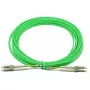 Skaidulinis optinis kabelis BlueOptics SFP3131GU15MK LC OM5 15 m Žalias