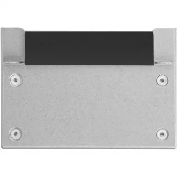CPU aušintuvas SILVERSTONE RAC45-FC-801 kompaktiškas 80 mm ventiliatorius, sidabrinis/juodas