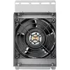 CPU aušintuvas SILVERSTONE RAC45-FC-801 kompaktiškas 80 mm ventiliatorius, sidabrinis/juodas