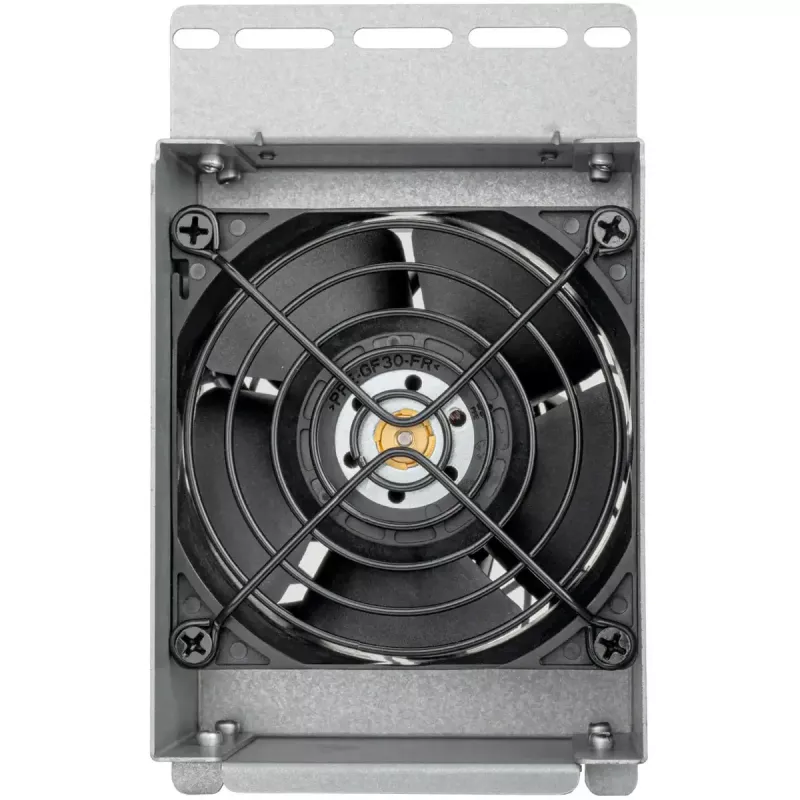 CPU aušintuvas SILVERSTONE RAC45-FC-801 kompaktiškas 80 mm ventiliatorius, sidabrinis/juodas