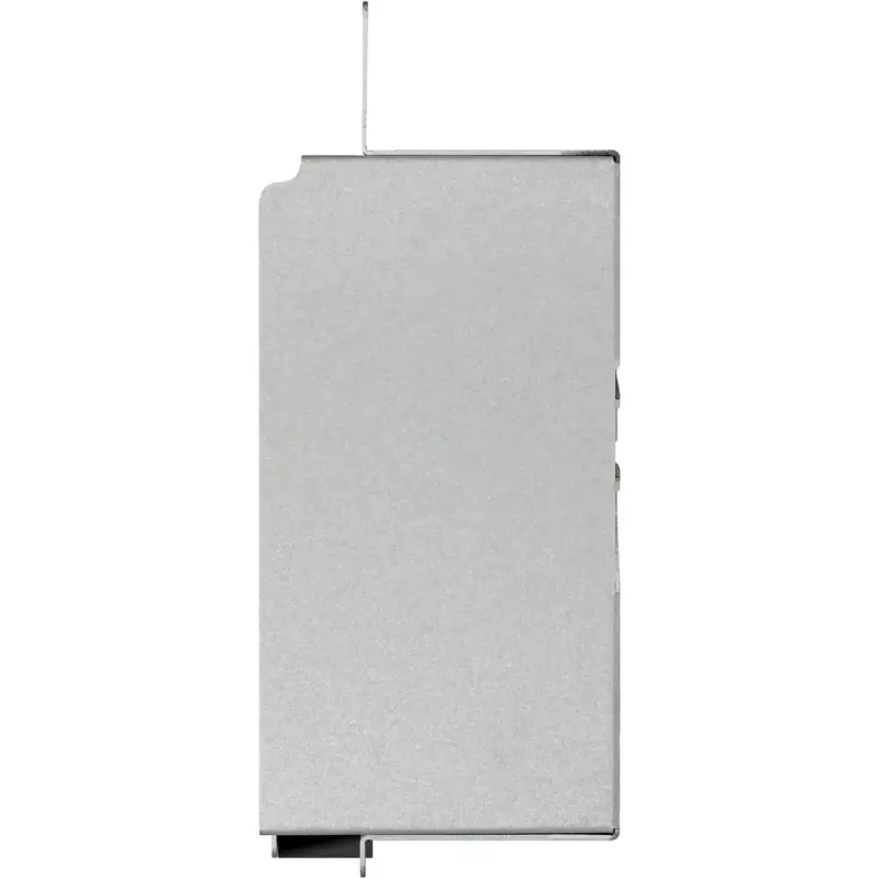 CPU aušintuvas SILVERSTONE RAC45-FC-801 kompaktiškas 80 mm ventiliatorius, sidabrinis/juodas