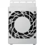 CPU aušintuvas SILVERSTONE RAC45-FC-801 kompaktiškas 80 mm ventiliatorius, sidabrinis/juodas