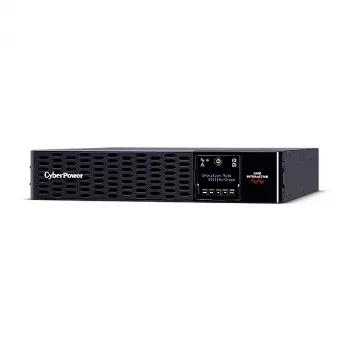 Nepertraukiamo maitinimo šaltinis CyberPower PR3000ERTXL2UACN, linijinis-interaktyvus, 3 kVA / 3000 W, 10 IEC lizdų, 2U
