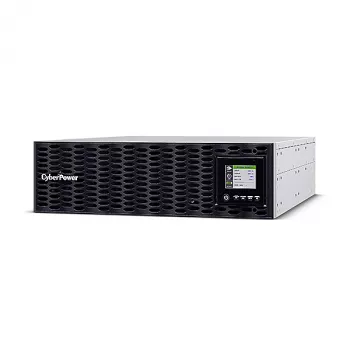 CyberPower OL6KERTHDL nepertraukiamo maitinimo šaltinis (UPS) Dvigubo keitimo (Online) 6 kVA 6000 W 10 AC lizdų
