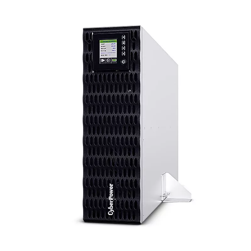 CyberPower OL6KERTHDL nepertraukiamo maitinimo šaltinis (UPS) Dvigubo keitimo (Online) 6 kVA 6000 W 10 AC lizdų