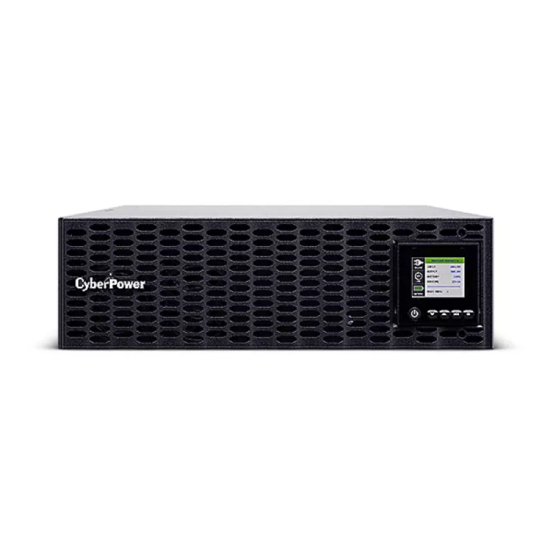 CyberPower OL6KERTHDL nepertraukiamo maitinimo šaltinis (UPS) Dvigubo keitimo (Online) 6 kVA 6000 W 10 AC lizdų