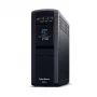 Nepertraukiamo maitinimo šaltinis CyberPower CP1200EIPFCLCD, linijinis-interaktyvus, 1,2 kVA / 720 W, 6 AC lizdai