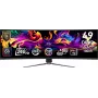 Monitorius MSI MPG 491CQPX QD-OLED 124,5 cm (49 colių) 5120 x 1440 pikselių Dual QHD juodas