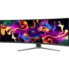 Monitorius MSI MPG 491CQPX QD-OLED 124,5 cm (49 colių) 5120 x 1440 pikselių Dual QHD juodas