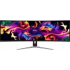 Monitorius MSI MPG 491CQPX QD-OLED 124,5 cm (49 colių) 5120 x 1440 pikselių Dual QHD juodas