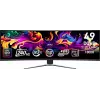 Monitorius MSI MPG 491CQPX QD-OLED 124,5 cm (49 colių) 5120 x 1440 pikselių Dual QHD juodas