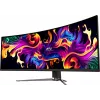 Monitorius MSI MPG 491CQPX QD-OLED 124,5 cm (49 colių) 5120 x 1440 pikselių Dual QHD juodas