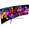 Monitorius MSI MPG 491CQPX QD-OLED 124,5 cm (49 colių) 5120 x 1440 pikselių Dual QHD juodas