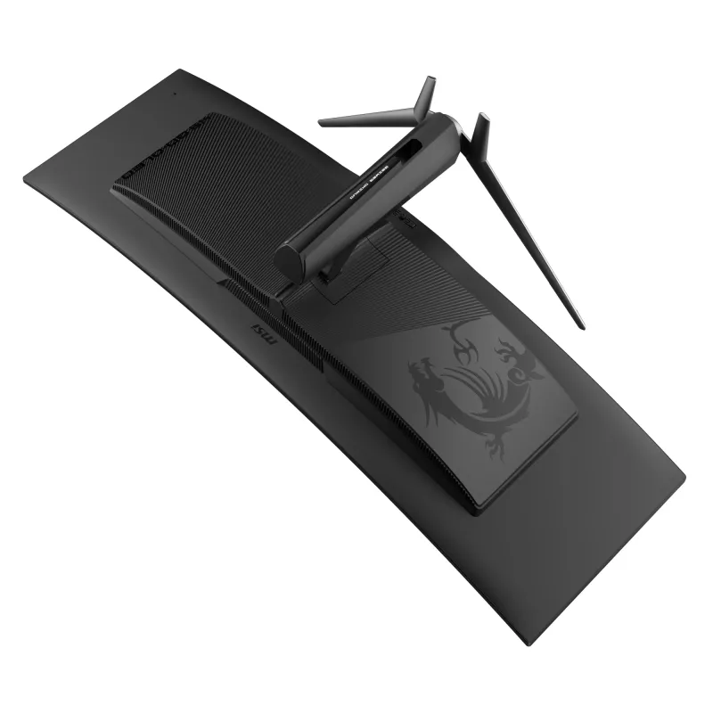 Monitorius MSI MPG 491CQPX QD-OLED 124,5 cm (49 colių) 5120 x 1440 pikselių Dual QHD juodas