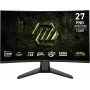 27 colių MSI MAG 274CF X24 lenktas Rapid VA monitorius, Full HD 1920×1080, 0,5 ms, 300 cd/m², VESA, juodas