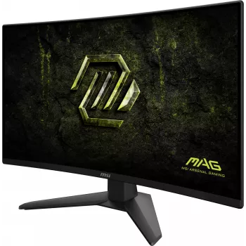 27 colių MSI MAG 274CF X24 lenktas Rapid VA monitorius, Full HD 1920×1080, 0,5 ms, 300 cd/m², VESA, juodas