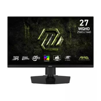 MSI MAG 274QPF E20 monitorius 68,6 cm (27 colių) 2560 x 1440 pikselių WQHD LCD juodas