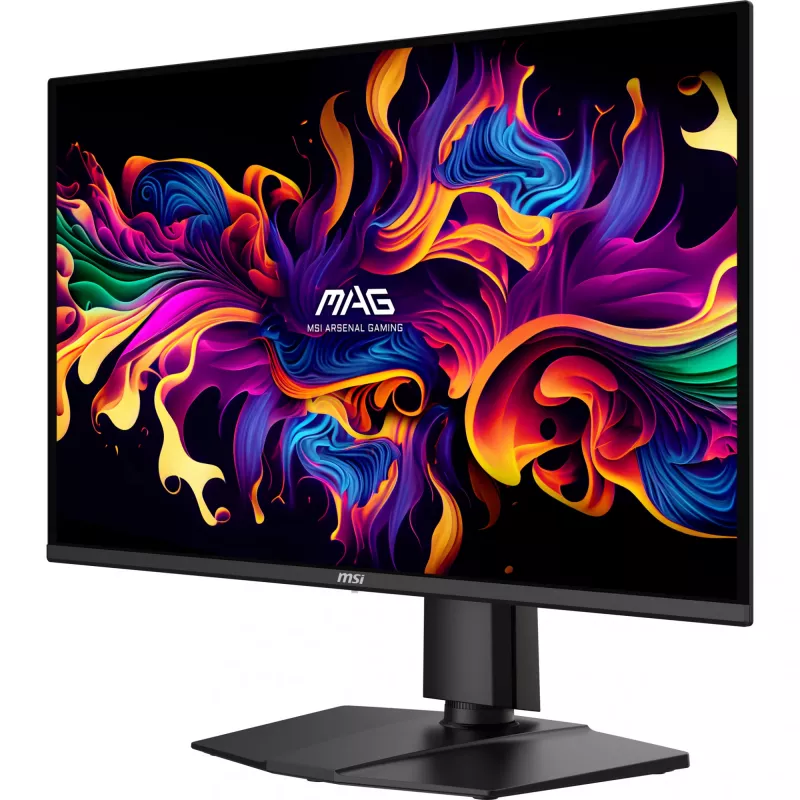 Monitorius MSI MAG 274QP QD-OLED X24 67,3 cm (26,5 colio) 2560 x 1440 pikselių Wide Quad HD juodas