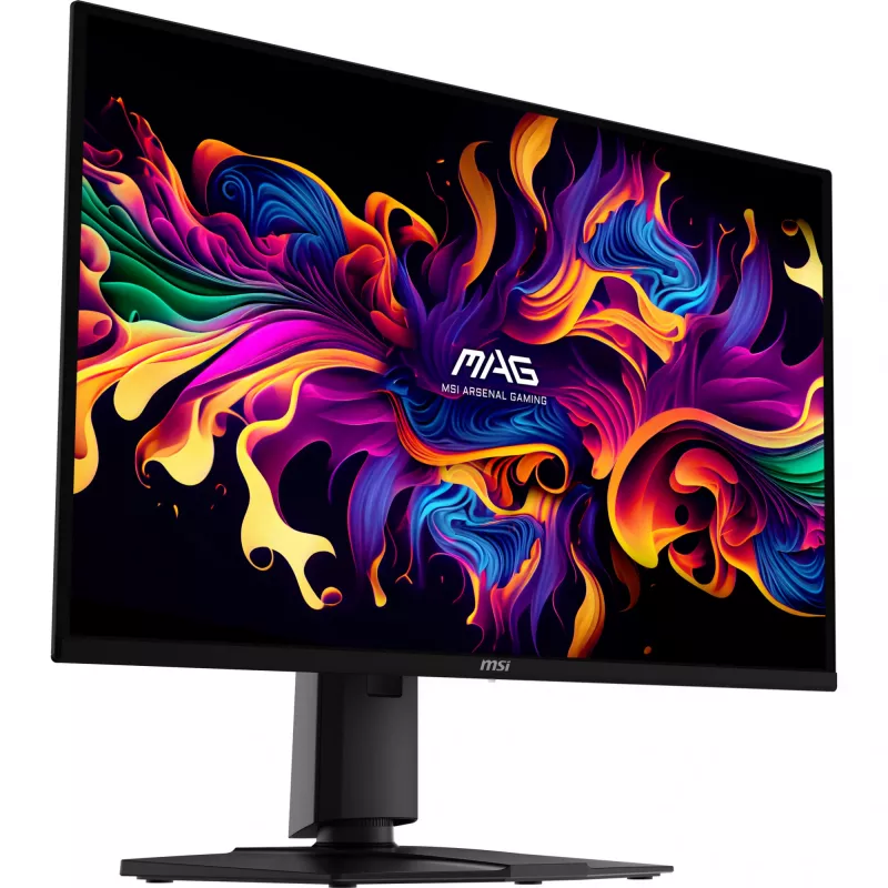 Monitorius MSI MAG 274QP QD-OLED X24 67,3 cm (26,5 colio) 2560 x 1440 pikselių Wide Quad HD juodas