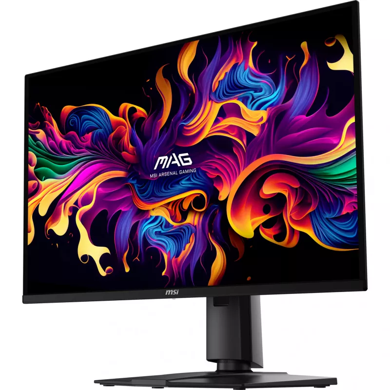 Monitorius MSI MAG 274QP QD-OLED X24 67,3 cm (26,5 colio) 2560 x 1440 pikselių Wide Quad HD juodas