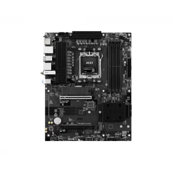 Motininė plokštė MSI PRO B850-S EVO WIFI – AMD B850, Socket AM5, ATX, DDR5, Wi-Fi 7, 2.5GbE