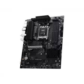 Motininė plokštė MSI PRO B850-S EVO WIFI – AMD B850, Socket AM5, ATX, DDR5, Wi-Fi 7, 2.5GbE