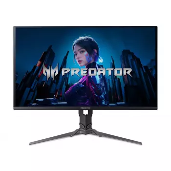 Monitorius Acer Predator X27UW3bmiiprx 26.5 colio QD-OLED 2560×1440 0,03 ms VESA aukščio reguliavimas juodas