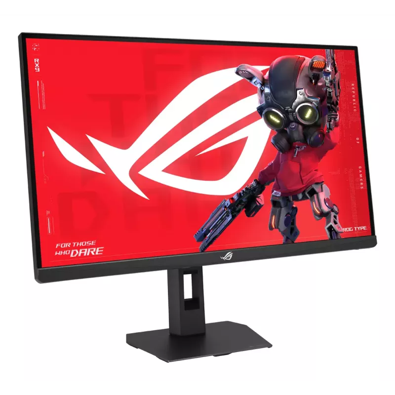 Monitorius ASUS ROG Strix XG27ACMES 27 colių (68,6 cm) 2560×1440 Fast IPS LCD, 1 ms, 350 cd/m², VESA, juodas