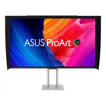 ASUS ProArt OLED PA32UCDMR-K profesionalus monitorius 80 cm (31,5 colio) 3840 x 2160 pikselių 4K Ultra HD QD-OLED juodas, sidabrinis