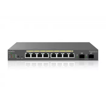 Valdomas jungiklis EnGenius FitSwitch 8 Full PoE 8 prievadai Gigabit Ethernet