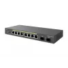 Valdomas jungiklis EnGenius FitSwitch 8 Full PoE 8 prievadai Gigabit Ethernet