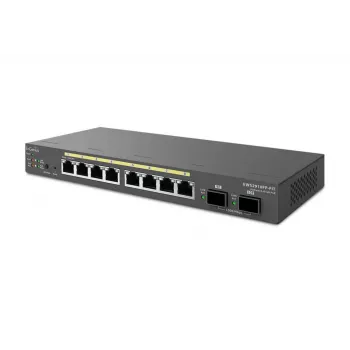 Valdomas jungiklis EnGenius FitSwitch 8 Full PoE 8 prievadai Gigabit Ethernet
