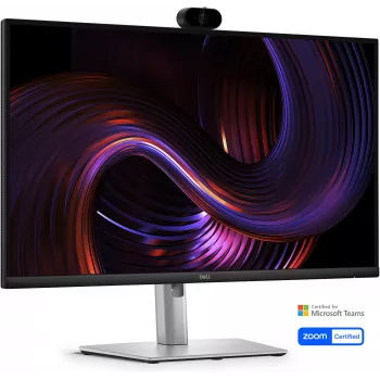 DELL Pro P P2726DEV monitor kompiuteriui 68,6 cm (27 colių) 2560 × 1440 pikselių Quad HD IPS juodas, sidabrinis