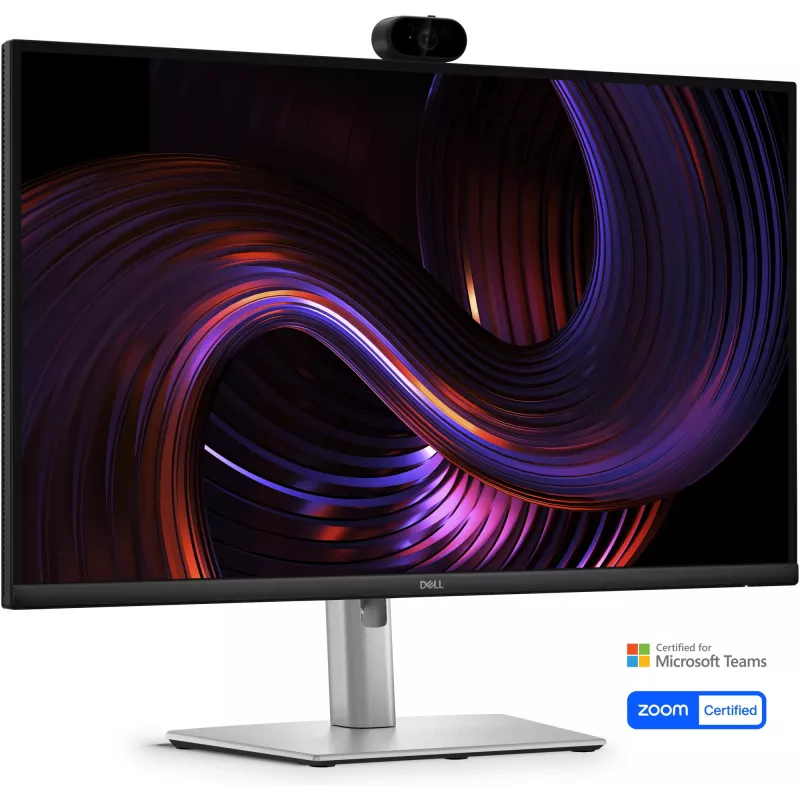 DELL Pro P P2726DEV monitor kompiuteriui 68,6 cm (27 colių) 2560 × 1440 pikselių Quad HD IPS juodas, sidabrinis