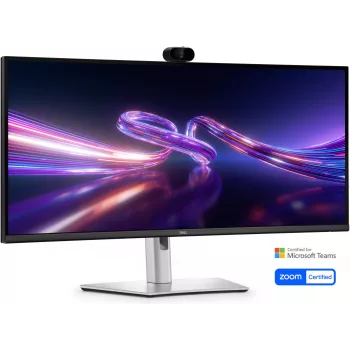 DELL Pro P P3426WEV 86,6 cm (34,1 colio) WQHD IPS lenktas monitorius su internetine kamera