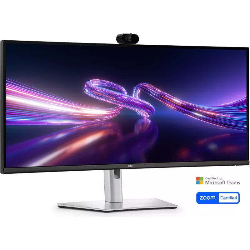 DELL Pro P P3426WEV 86,6 cm (34,1 colio) WQHD IPS lenktas monitorius su internetine kamera