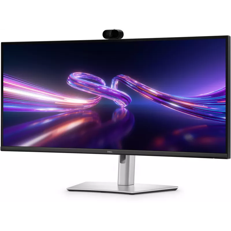 DELL Pro P P3426WEV 86,6 cm (34,1 colio) WQHD IPS lenktas monitorius su internetine kamera