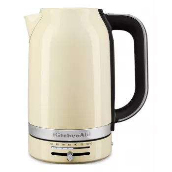 Virdulys KitchenAid 5KEK1701EAC 1,7 L 2400 W Juodas, Kreminis, Nerūdijantis plienas