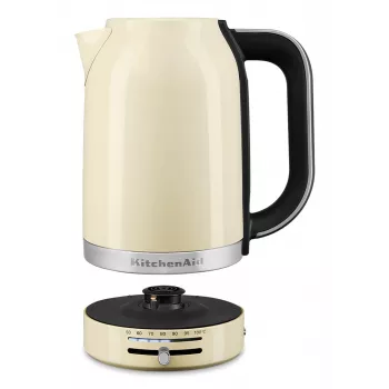 Virdulys KitchenAid 5KEK1701EAC 1,7 L 2400 W Juodas, Kreminis, Nerūdijantis plienas
