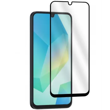 Grūdinto stiklo apsauginis stikliukas eSTUFF, skirtas Samsung Galaxy A16 (4G/5G) ES504114