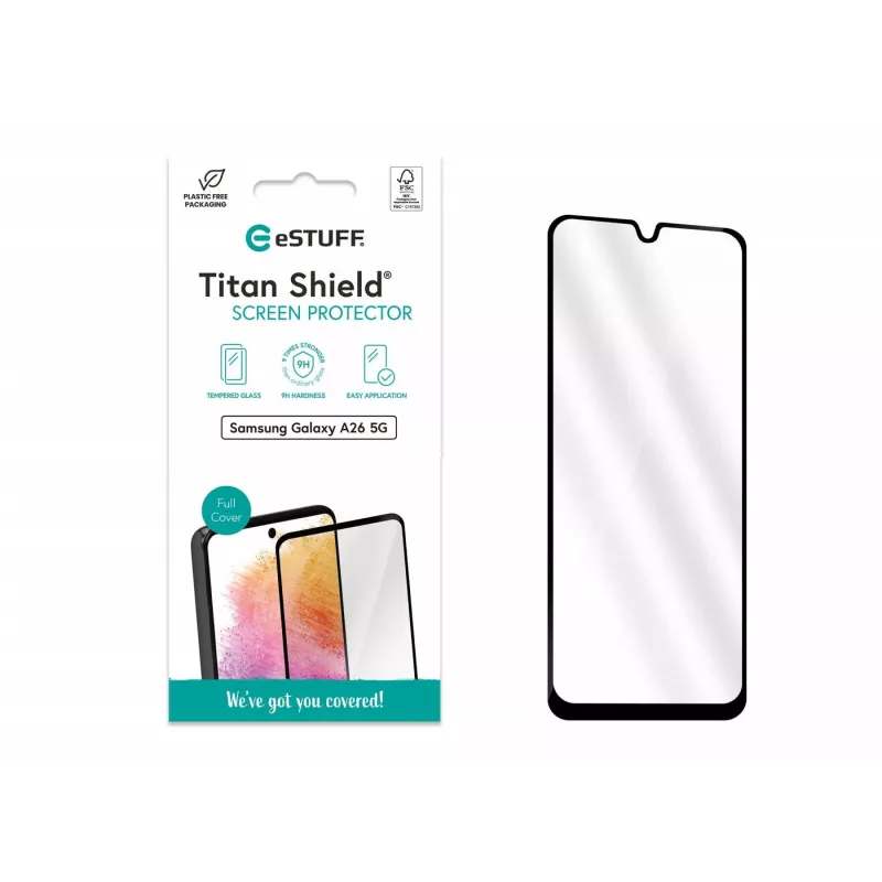 Ekrano rinkinys Samsung Galaxy A26 5G eSTUFF ES504121