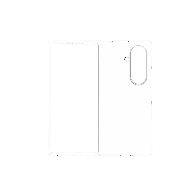 eSTUFF INFINITE (GRS) PARIS Z Fold7 — Apsauginis dėklas ir priedai, skirti Z Fold7