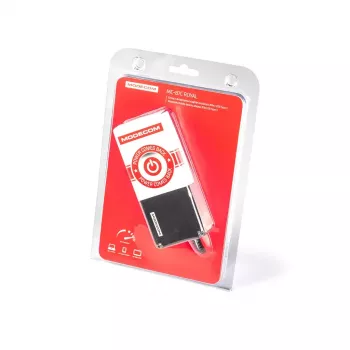 Maitinimo adapteris/inverteris MODECOM ROYAL MC-87C 87 W Vidinės patalpos USB Type-C Juodas
