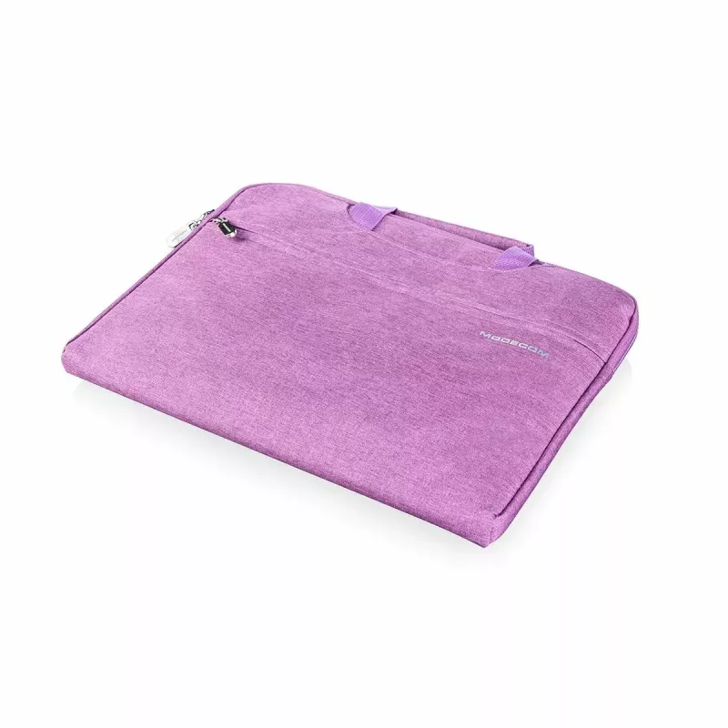 Dėklas nešiojamam kompiuteriui MODECOM Highfill 13,3 col. violetinis