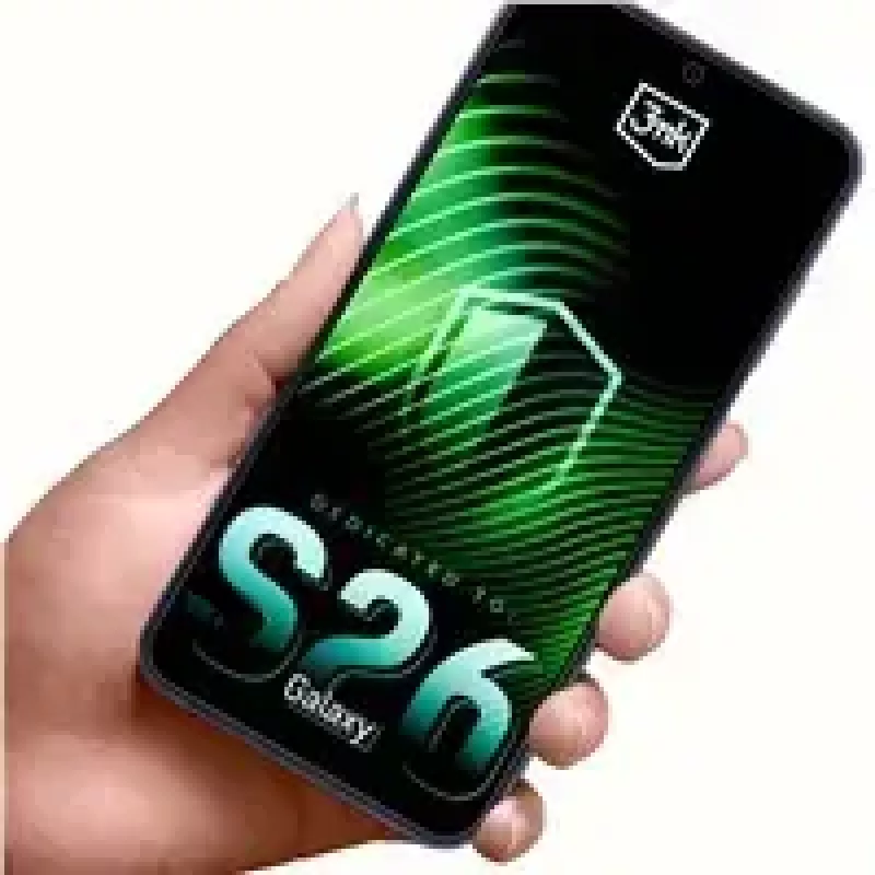 Apsauginis stiklas 3MK FlexibleGlass Samsung Galaxy S26